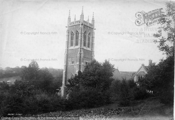 Photo of Caterham, St John's Church From The South West 1894