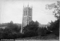 St John's Church From The South West 1894, Caterham