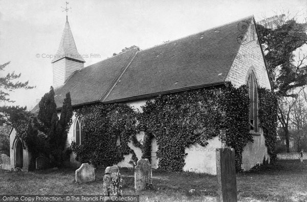 Photo of Caterham, St Lawrence Church 1902