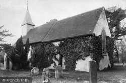 St Lawrence Church 1902, Caterham