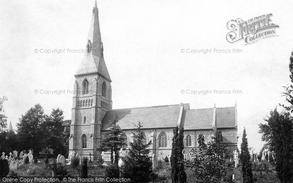 Photo of Caterham, St Mary's Church 1894