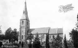 St Mary's Church 1894, Caterham