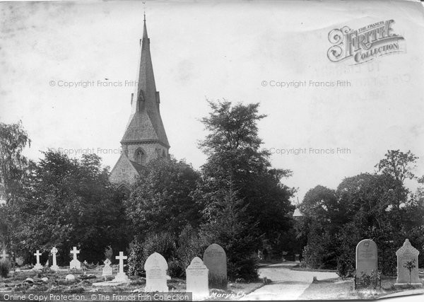 Photo of Caterham, St Mary's Church 1900