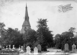St Mary's Church 1900, Caterham