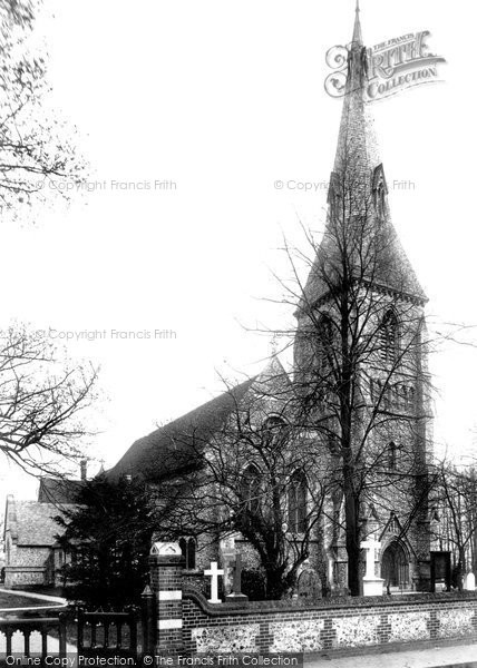 Photo of Caterham, St Mary's Church 1902