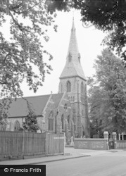 St Mary's Church 1957, Caterham