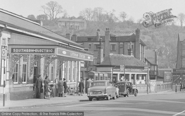 Photo of Caterham, Station 1957