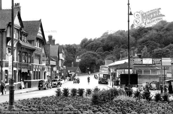 Photo of Caterham, Station Approach 1952
