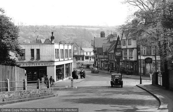 Photo of Caterham, Station Approach 1957