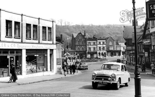 Photo of Caterham, Station Approach 1957
