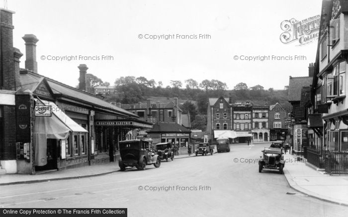Photo of Caterham, Station Approach c.1939