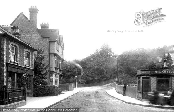 Photo of Caterham, Station Avenue 1898
