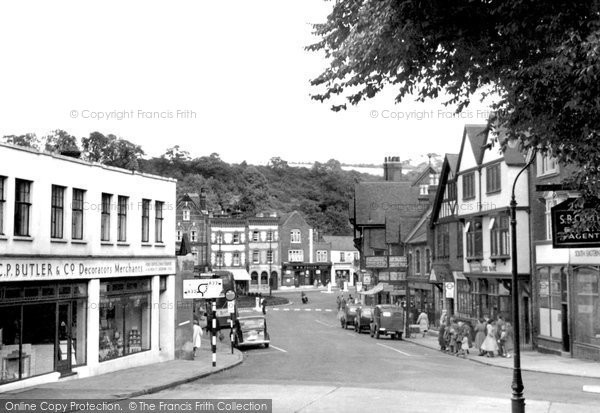 Photo of Caterham, Station Avenue c.1955