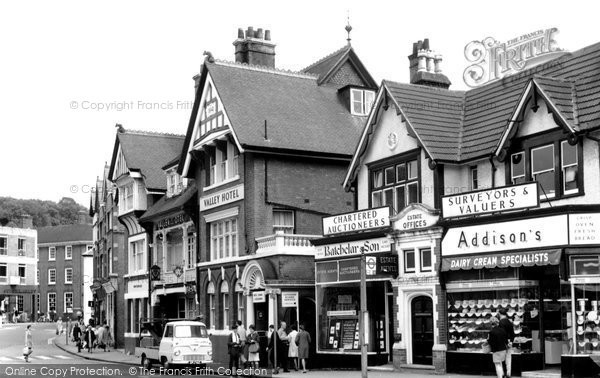 Photo of Caterham, Station Avenue c.1965