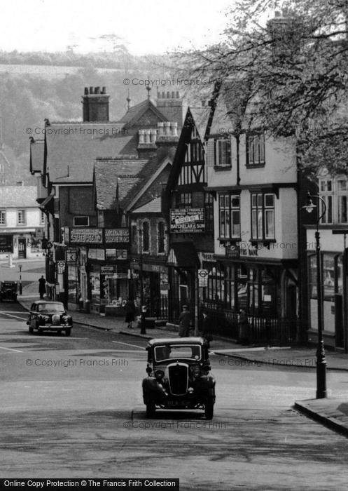 Photo of Caterham, Station Road 1957