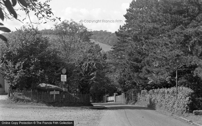 Photo of Caterham, Succumbs Hill 1954