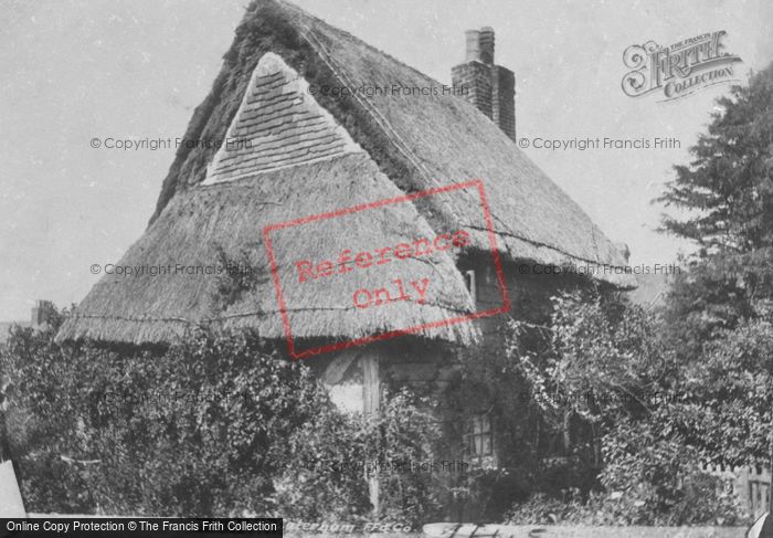 Photo of Caterham, Thatched Cottage 1900