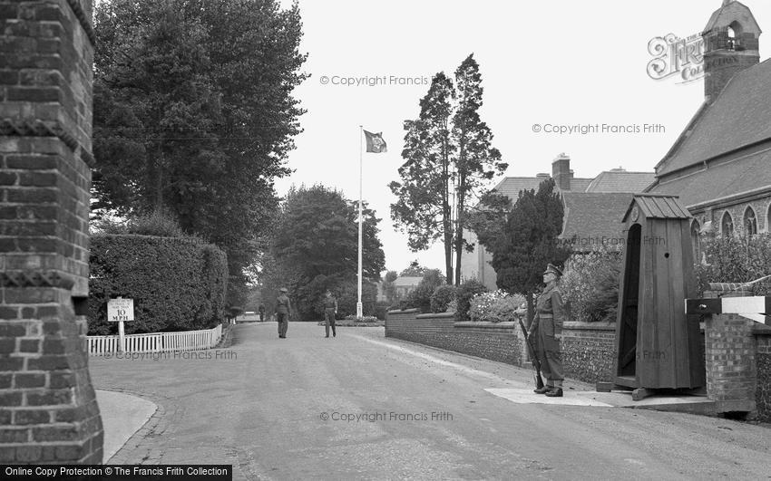 Caterham, the Barracks 1951