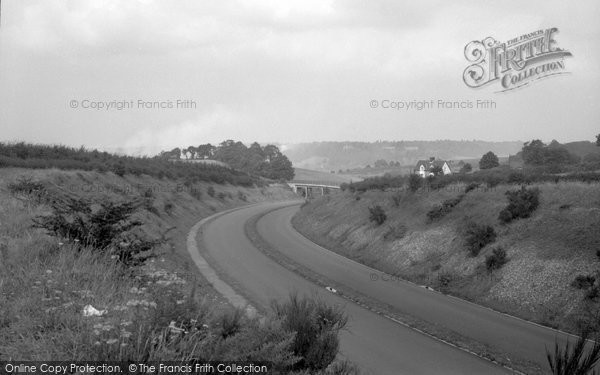 Photo of Caterham, The By Pass 1954