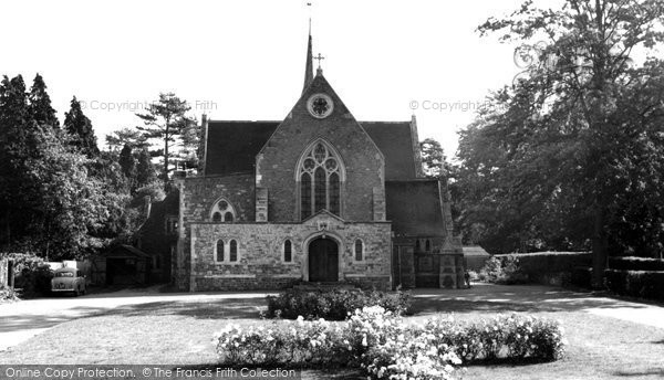 Photo of Caterham, The Catholic Church c.1965