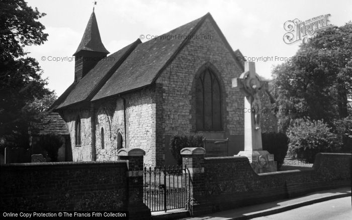 Photo of Caterham, The Church Of St Lawrence 1962