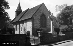The Church Of St Lawrence 1962, Caterham