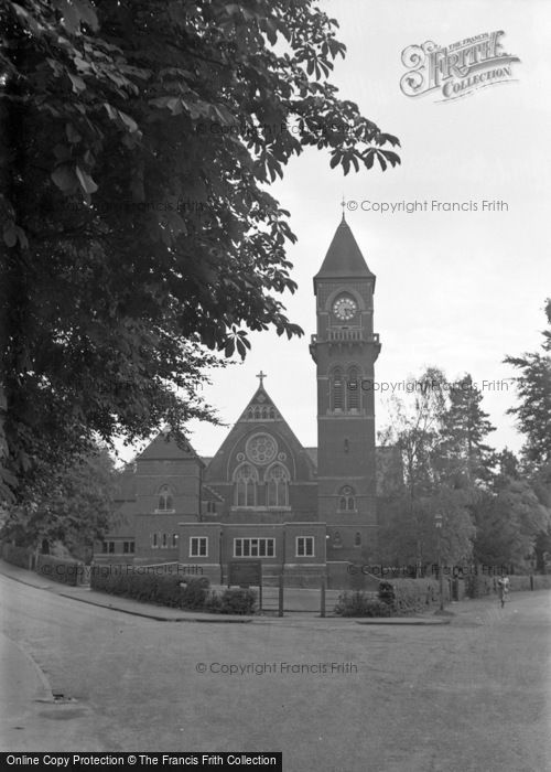 Photo of Caterham, The Congregational Church 1952