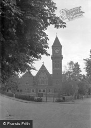 The Congregational Church 1952, Caterham