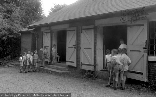 Photo of Caterham, The Dining Hall, Pilgrim Fort 1955