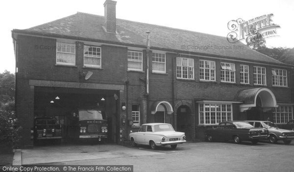 Photo of Caterham, The Fire Station c.1965