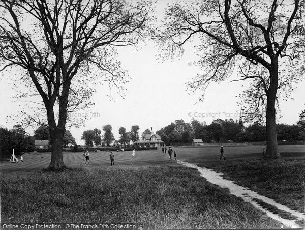 Photo of Caterham, The Park 1925