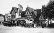 Caterham, the Railway Hotel 1894