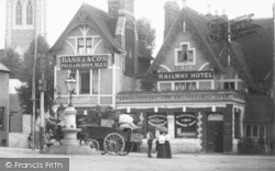The Railway Hotel 1894, Caterham