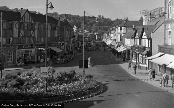Photo of Caterham, The Roundabout 1948