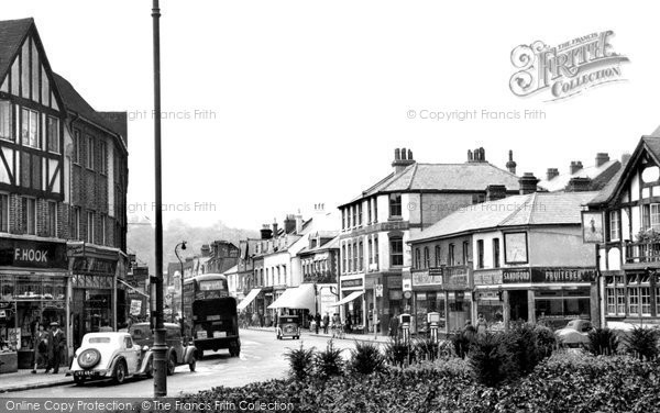 Photo of Caterham, The Roundabout 1952