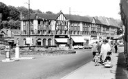 Caterham, the Roundabout c1965