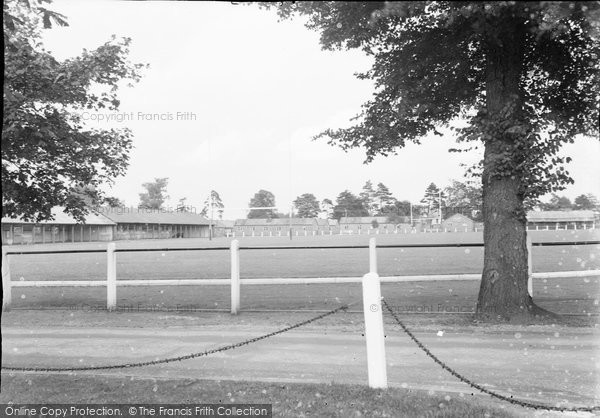 Photo of Caterham, The Sports Ground 1951