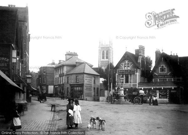 Photo of Caterham, The Square 1894