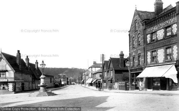 Photo of Caterham, The Square 1902