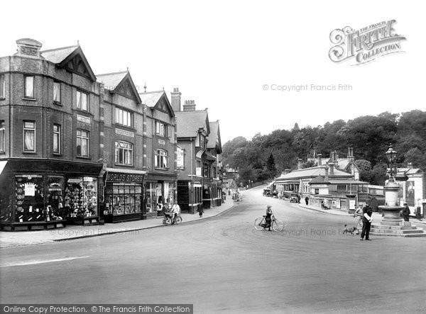 Photo of Caterham, The Square 1925