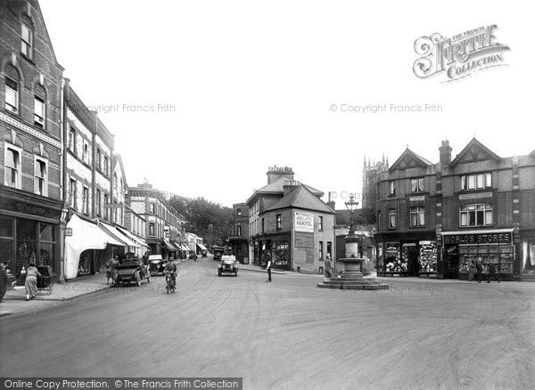 Photo of Caterham, The Square 1925
