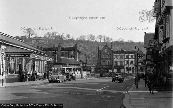 Photo of Caterham, The Station Approach 1957