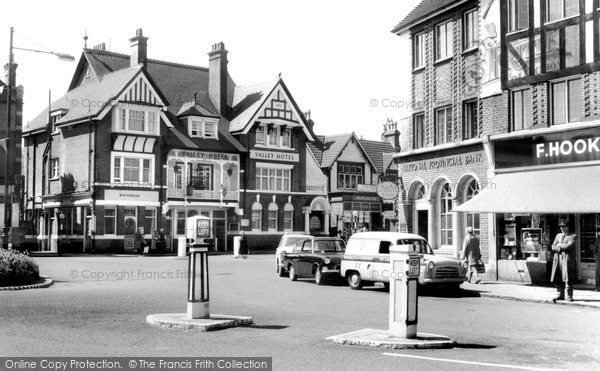 Photo of Caterham, The Valley Hotel c.1965