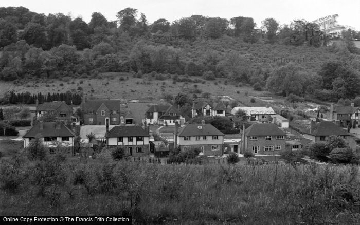 Photo of Caterham, The View From Weald Way 1957