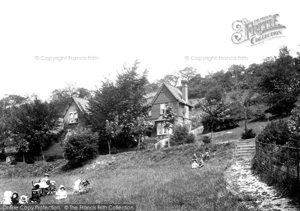 Photo of Caterham, Timber Hill 1903