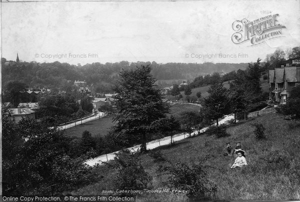 Photo of Caterham, Timbers Hill 1903