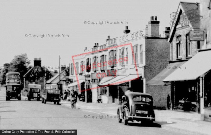Photo of Caterham, Traffic In Coulsdon Road 1951