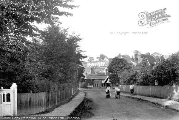 Photo of Caterham, Tupwood 1908