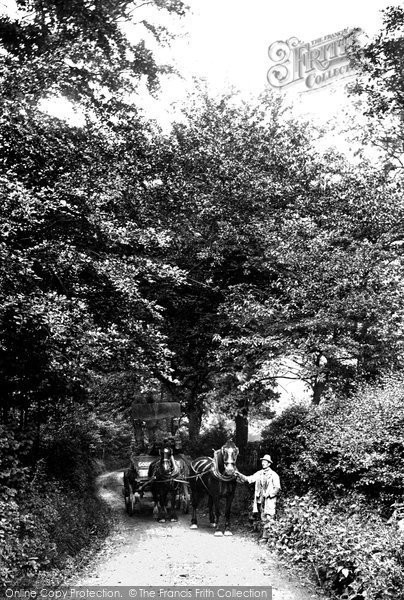 Photo of Caterham, Tupwood Lane 1907