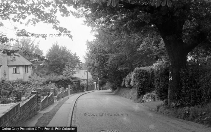 Photo of Caterham, Tupwood Lane 1961